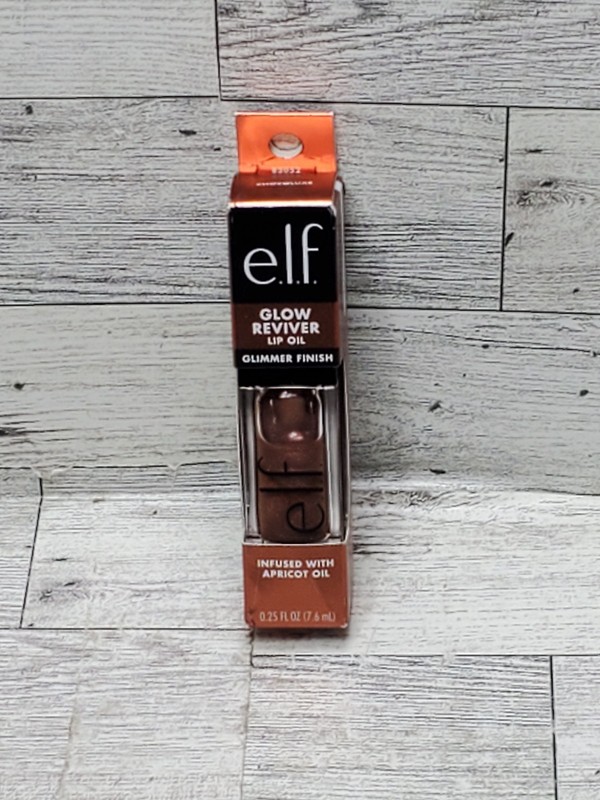 e.l.f. Glow Reviver Lip Oil, Chocoluxe