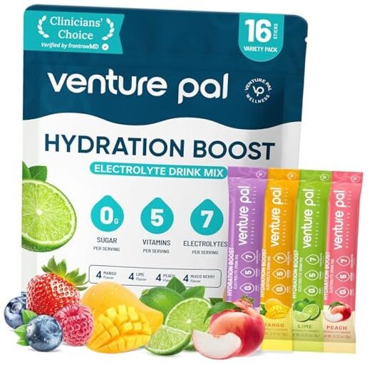 Sugar Free Electrolyte Powder Packets – Liquid 1 Pound (Pack of 1) V1-Variety