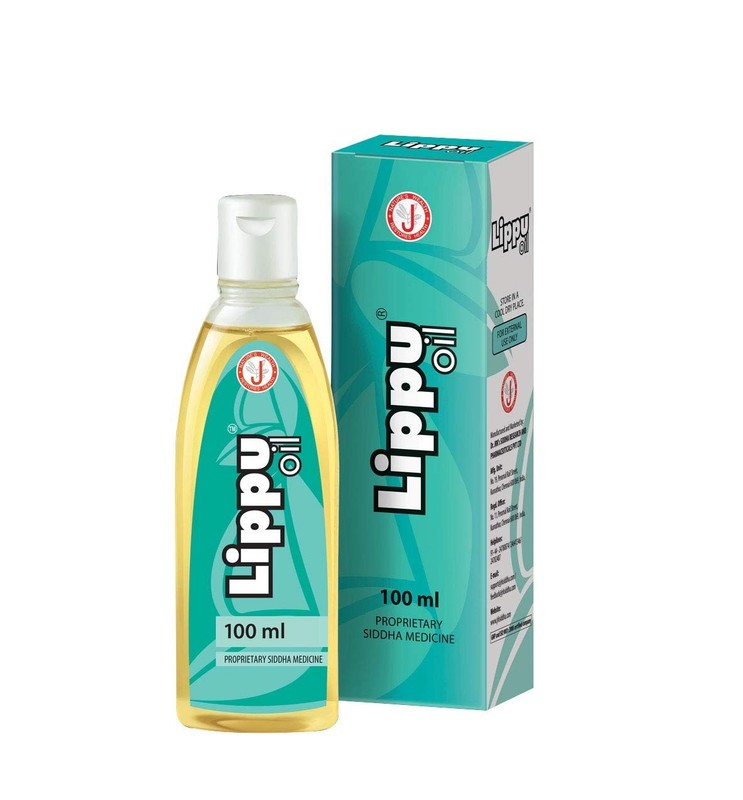 Dr. JRK Lippu Oil | Decreases Eczema and Associated Symptoms + F/S