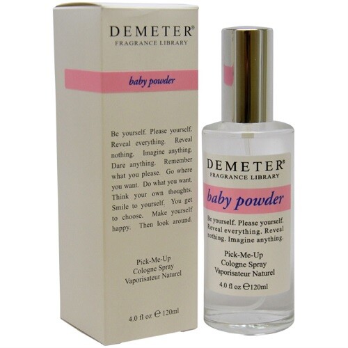 Demeter Baby Powder Cologne 4 oz EDC for Men Women New In Box