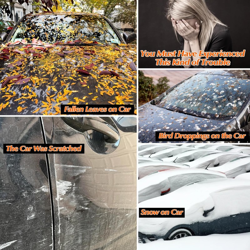 Quyddc Special 16 Layers Full Car Cover Fit For 2014-2022 La-Nd Rover Range gallery