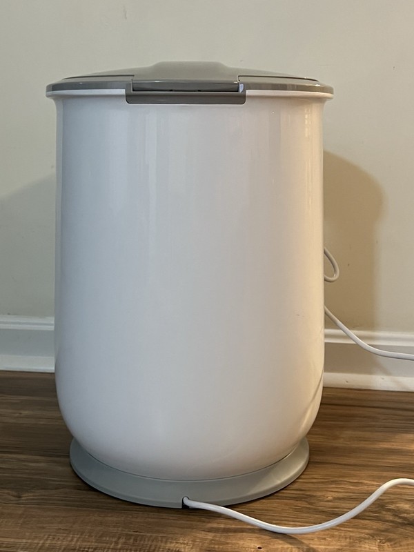 Electric Bucket Towel Warmer 360W Spa Bathroom – Tested Working- Holds 2 Towels gallery