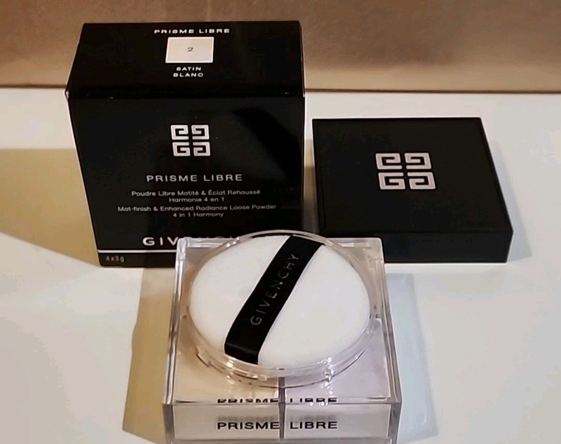Givenchy Prisme Libre ORIGINAL VERSION Loose Powder SATIN BLANC FULL SZ SEALED