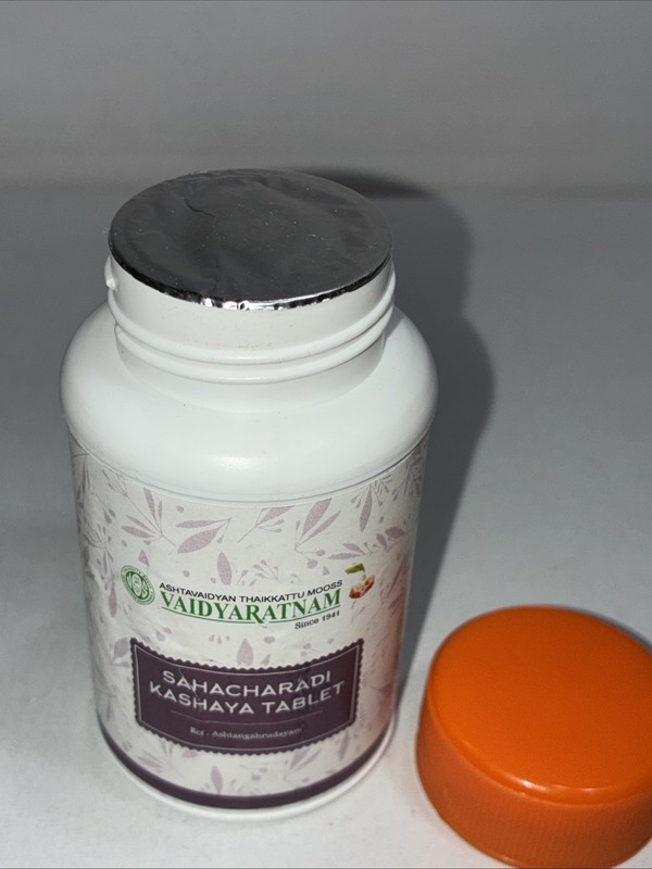 Vaidyaratnam Sahacharadi Kashaya 100 Tablets Sealed /Exp 09/2028 gallery