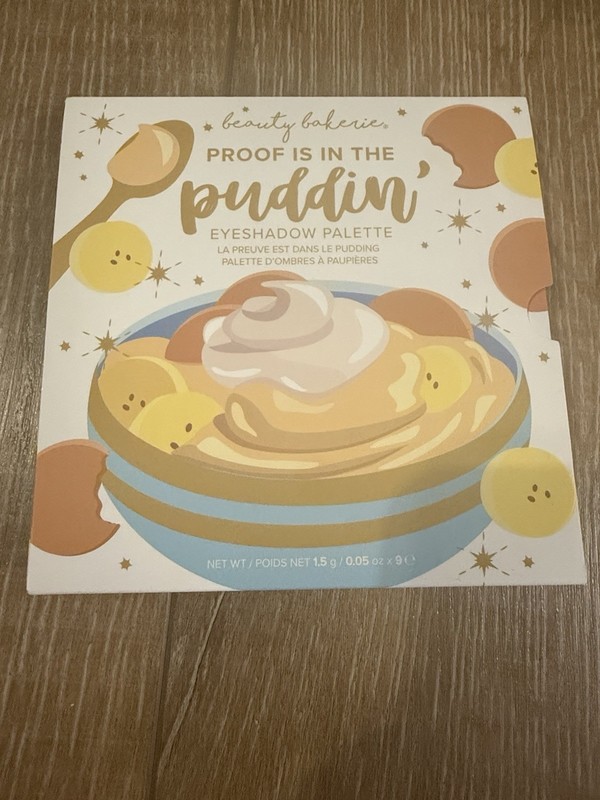 Beauty Bakerie Proof is in the Puddin Pudding Eyeshadow Palette ~ Brand New!! 🧡 gallery