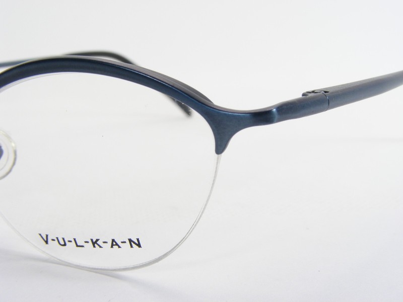 Vintage VULKAN by IVKO V28 24 STONE BLUE EYEGLASSES GLASSES FRAME 45-21-140mm gallery