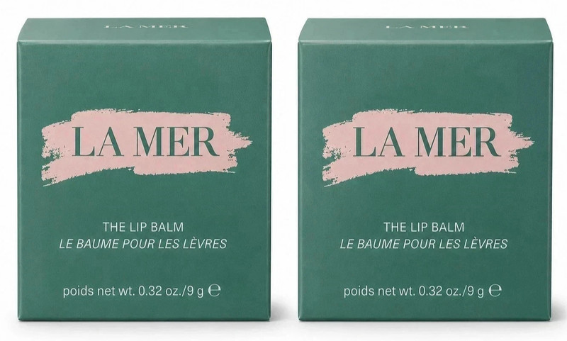 PACK OF 2 La Mer The Lip Balm 0.32 oz 9g