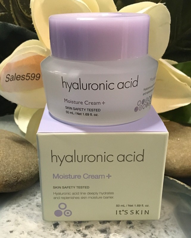 IT’S SKIN Hyaluronic Acid Moisture Cream + 1.69 fl Oz/ 50 ml