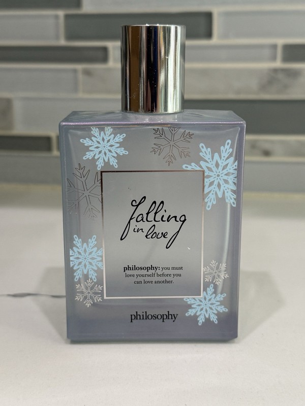 Philosophy FALLING IN LOVE Spray Fragrance 4 OZ Empty Bottle Eau de Toilette