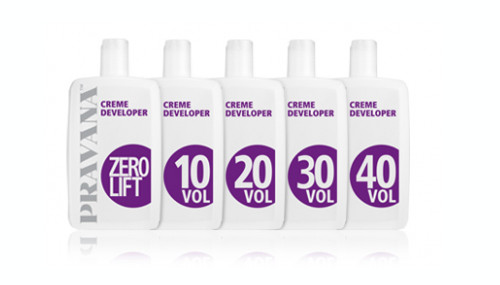 Pravana Creme Developers 10 – 20 – 30 – 40 volume 33,8 fl oz 1L