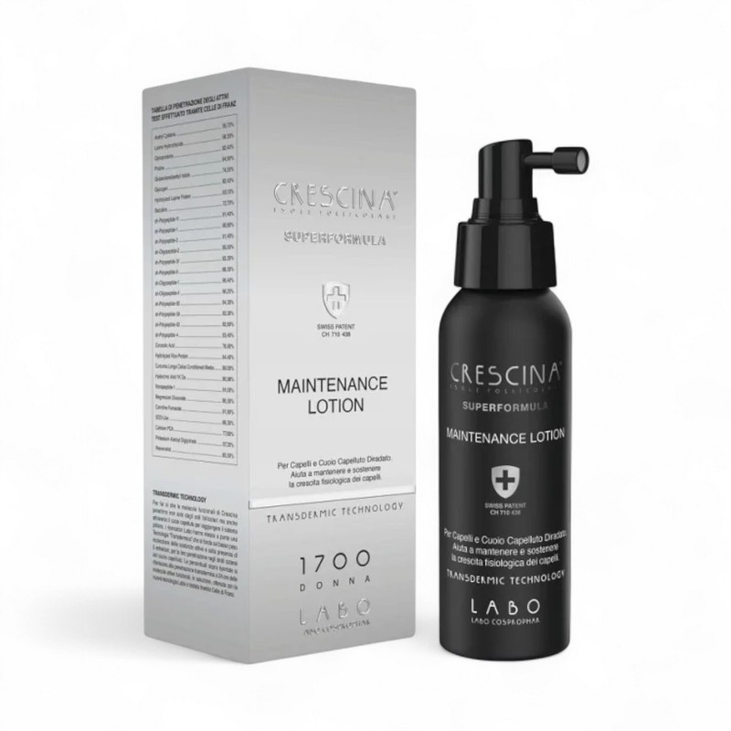 Crescina Follicular Islands Superformula Maintenance Lotion For Women 1700 100Ml