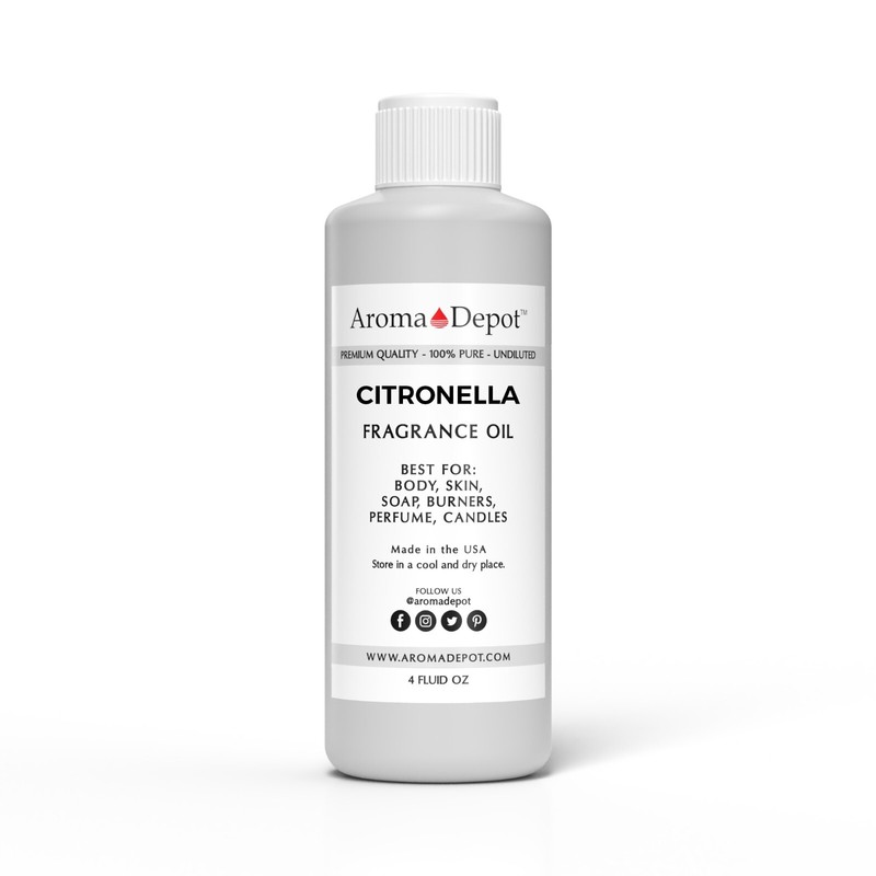 Citronella Fragrance oil For Body Oil ,Candle, Soap, Bath Bomb Incense Diffuser gallery