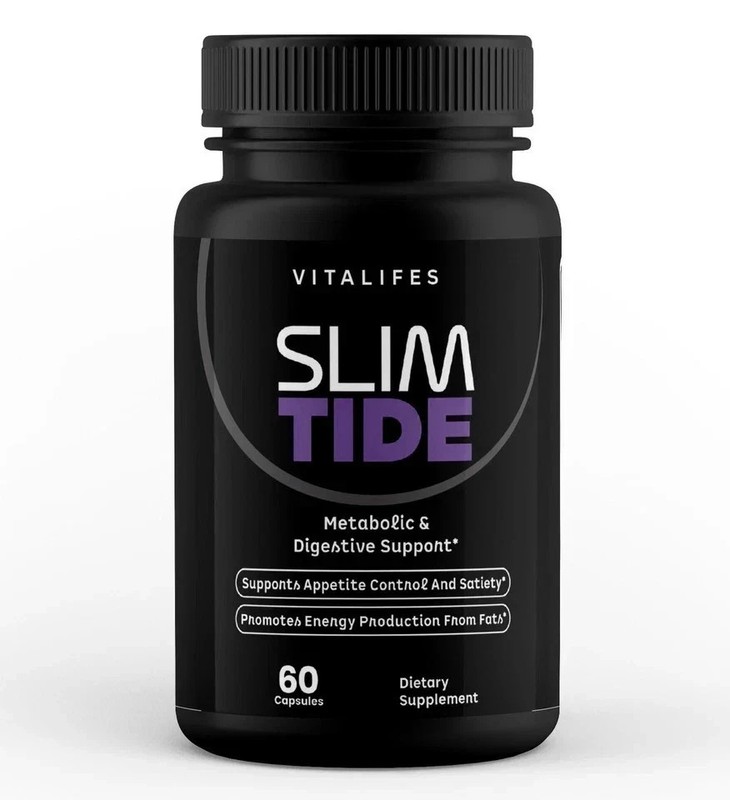 Slimtide Advanced Energy And Fitness Supplement Slim Tide 60Capsules gallery