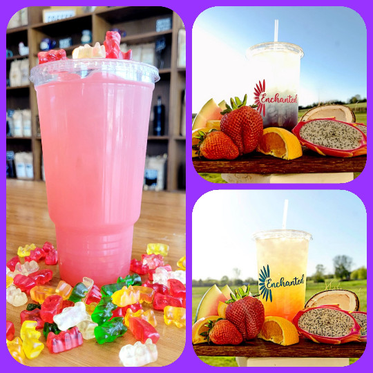 Loaded Caffeinated and Sugar Free TEA Mixes FREE SHIPPING 40 $95 gallery