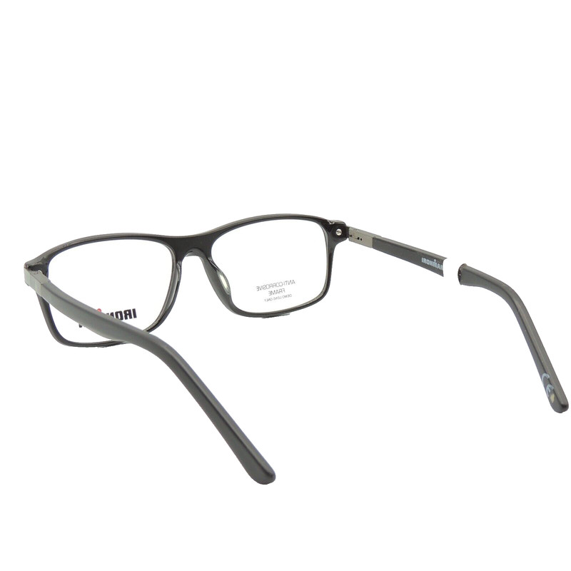 Ironman IM306 Black Eyeglass Frame 55 15 145 gallery