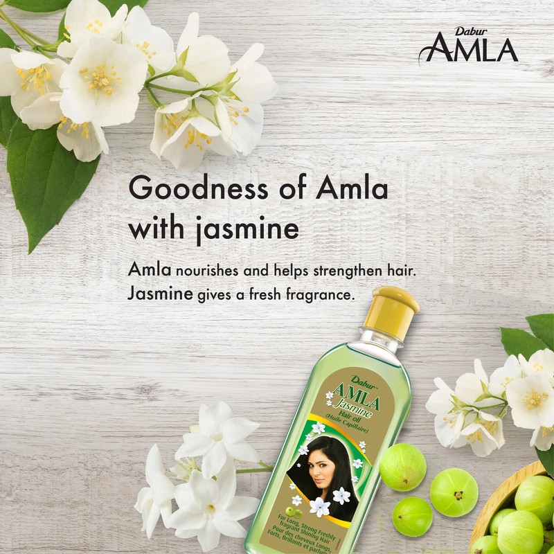 Dabur Amla Jasmine Hair Oil gallery