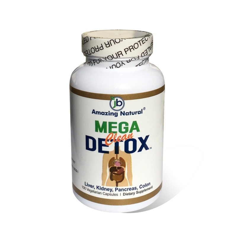 New Mega Clean Detox – Liver, Kidney, Pancreas & Colon – 100 VegiCaps