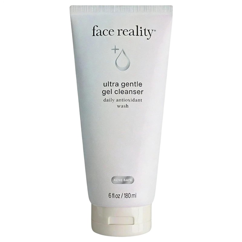 Face Reality Ultra Gentle Gel Cleanser Daily Antioxidant Wash 6 oz / 180 ml NEW
