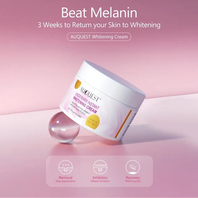 Whitening Cream for Underarms Instant 10 Seconds Dark Skin Armpit Lightening gallery