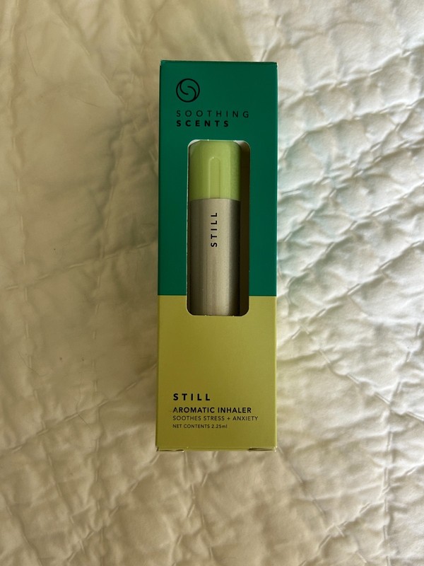 Soothing Scents STILL Aromatic Stress Anxiety Essential Oils Lavender Bergamot