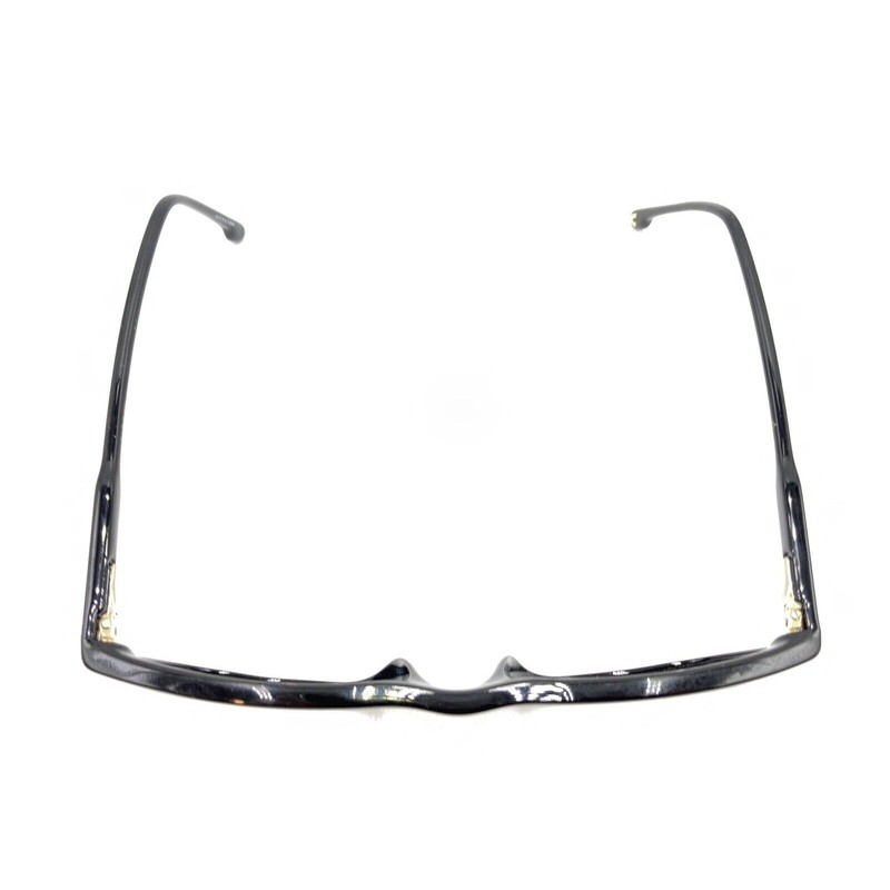 Carrera 202 807 Shiny Black Gold Eyeglasses Frames 53-17 145 Slovenia Men Women gallery