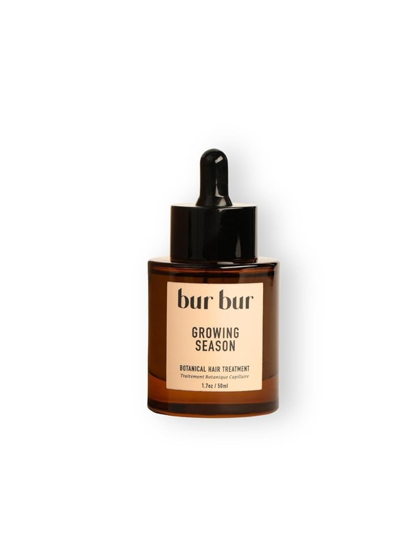 BUR BUR Growing Season Hair Oil Growth Repair Burdock Nettle Vitamin C Treatment