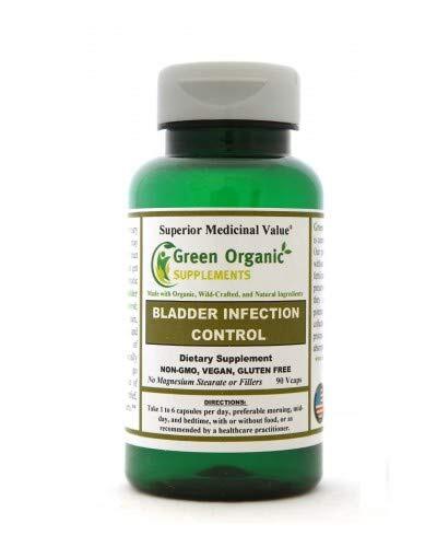 Green Organic Supplements’ Bladder Infection Control, Urinary Tract Infection