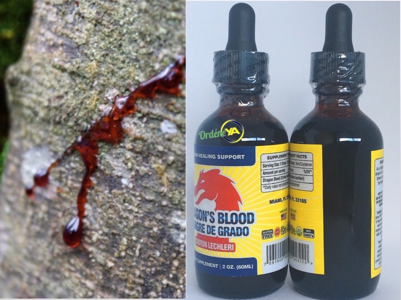 2 Dragon’s Blood Drops 2oz Sangre Grado Extract Natural Herbal Resin Supplemet gallery