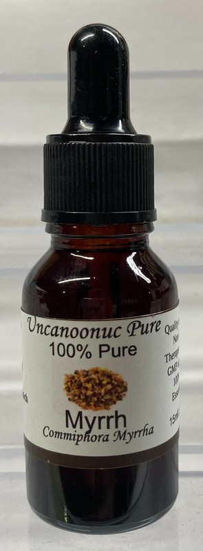 Myrrh 100% Pure Essential Oil Therapeutic Grade 15ml