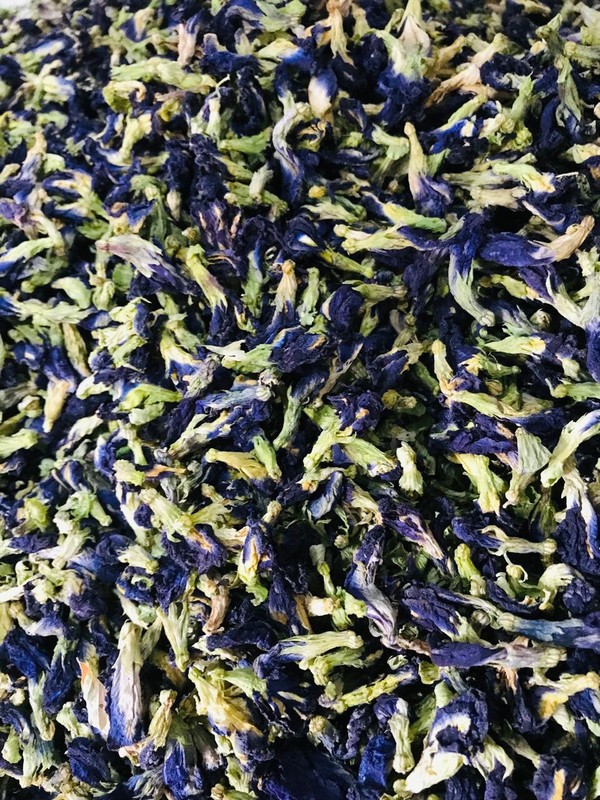 Ceylon Butterfly Pea Blue Organic Tea Dried Flowers Natural Herbal Healthy Drink gallery
