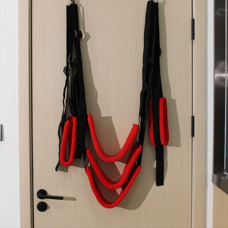 360 Spinning Sex Swing Sling Swivel Position Aid Couples Adult BDSM Adjustable