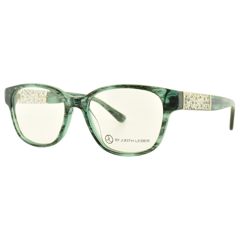 NEW!! JUDITH LEIBER JL-3039 OCEAN 50-16-140 Turquoise Round Optical FRAME ONLY