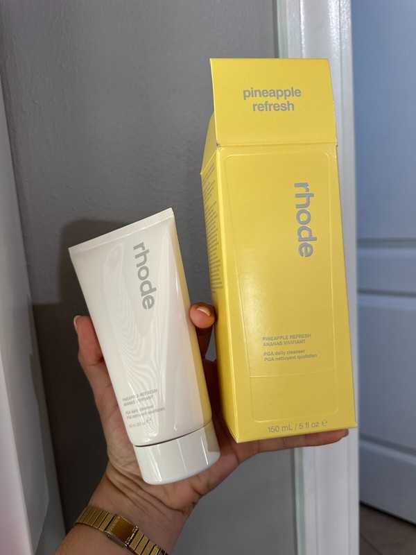 Rhode Skin by Hailey Rhode Bieber Pineapple Refresh The Daily Cleanser 5 oz New