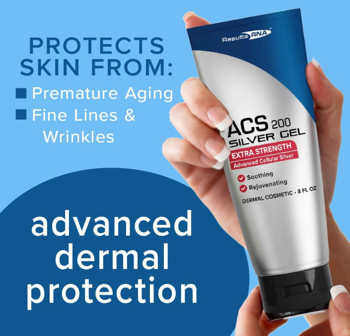 Results RNA ACS 200 Silver Gel Extra Strength 2 fl oz-Advanced Cellular Silver gallery
