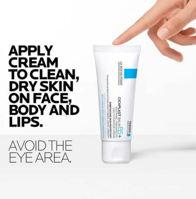 La Roche-Posay Cicaplast Balm B5+ - 1.7 fl oz 40 ml 2pack gallery