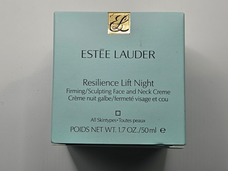 Estee Lauder Resilience Multi-Effect Night Tri-Peptide Face Neck Creme 1.7oz NIB