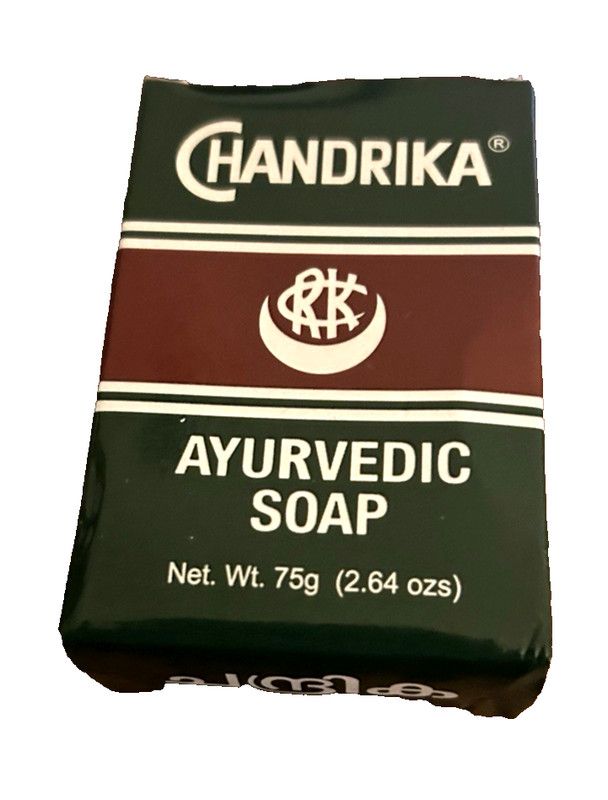 Chandrika Ayurvedic Soap Made In India 2.64 oz. ( 2 Pack ) gallery