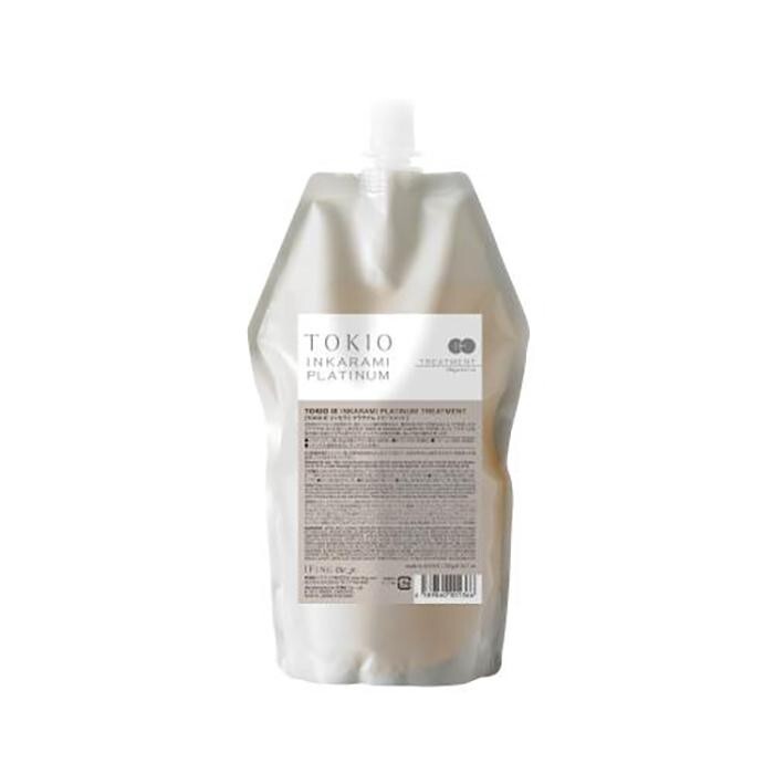 TOKIO IE INKARAMI Platinum Shampoo and Treatment 700ml 23.7oz Refill