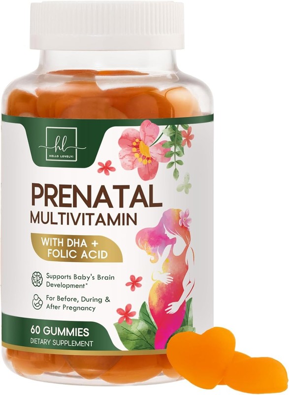 Prenatal Vitamins for Women – Complete Pregnancy Multivitamin – Folic Acid, Om