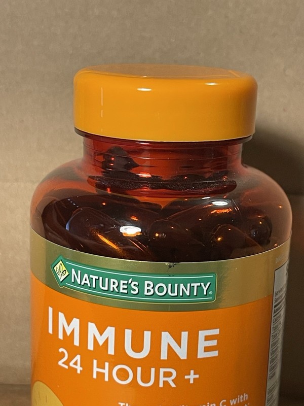 Nature's Bounty Immune 24 Hour + - 120 Softgels EXP 2/27 gallery