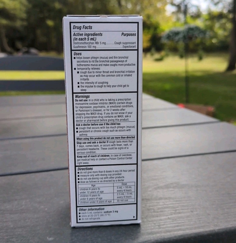 Freshest 08/2027 Mucinex Children's Liquid Cough Medicine Cherry Flavor 4 Oz gallery