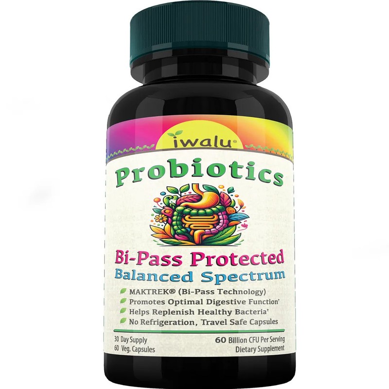 Pre And Probiotics | Best Supplement Capsule Pill Men Women FREE SHIP