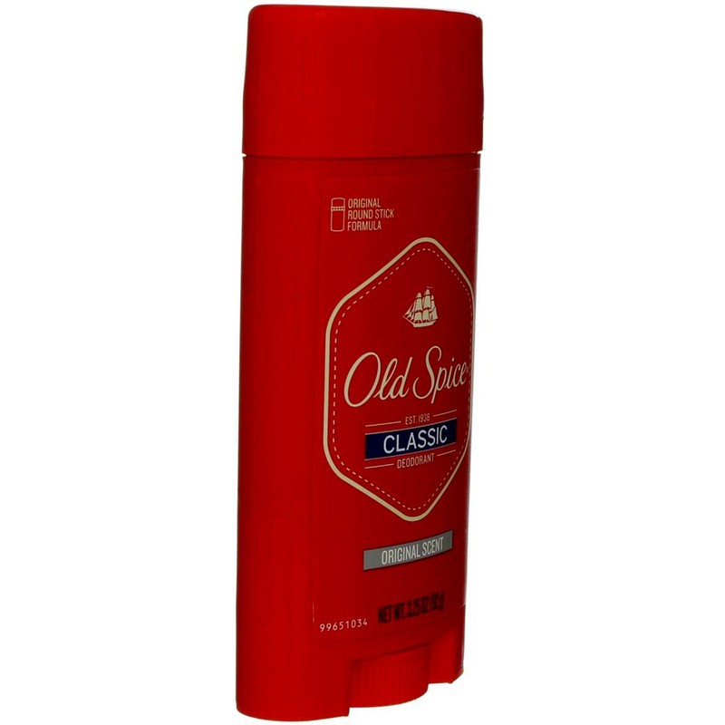 Old Spice Classic Deodorant Stick, Original, 3.25 oz gallery