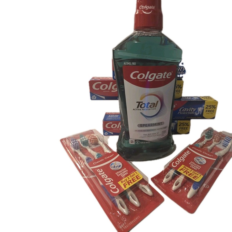 Colgate Cavity COMBO Pack Of 7 Total gallery