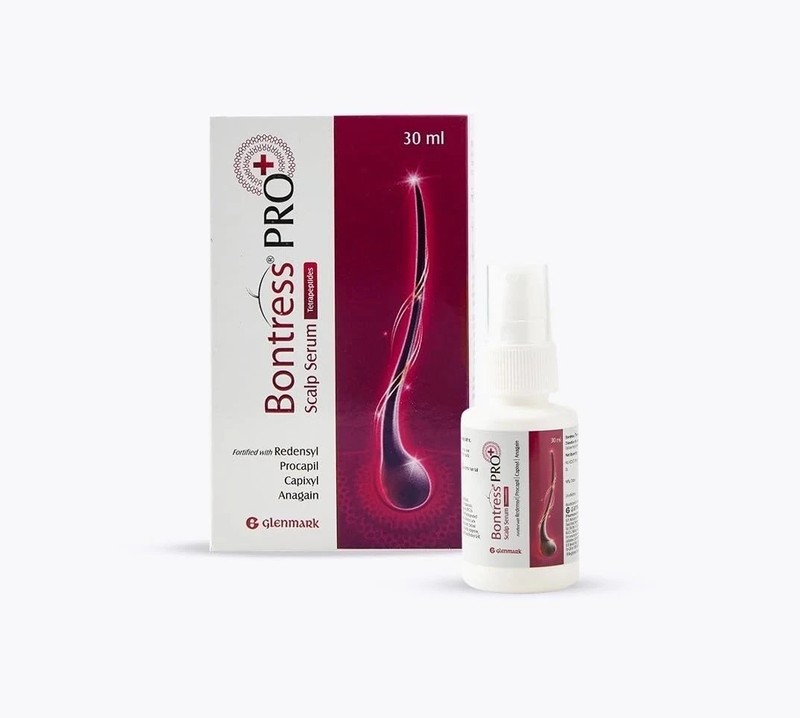 Bontress PRO+ Hair Growth Serum with Redensyl, Anagain, Capixyl, Procapil 30ml