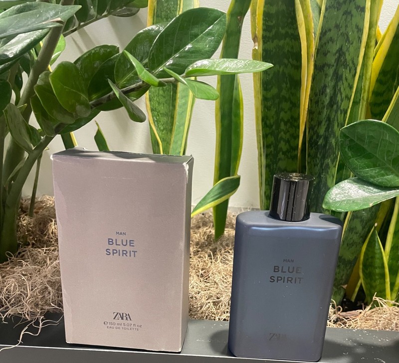 ZARA Blue Spirit for Men 5.07 oz (150ml) EDT Spray RETAIL BOX gallery