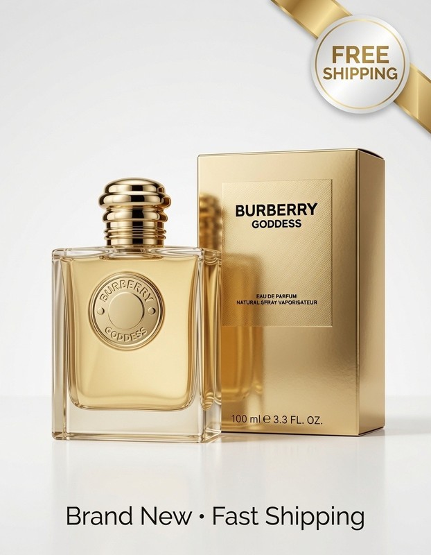 Burberry Goddess EDP Eau De Parfum Spray 3.3 oz New In Sealed Box FREE SHIPPING gallery