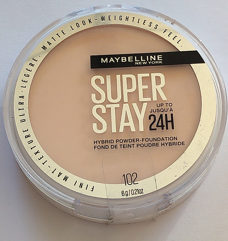 Maybelline Super Stay up to 24HR Hybrid Powder Foundation PICK YOUR COLOR