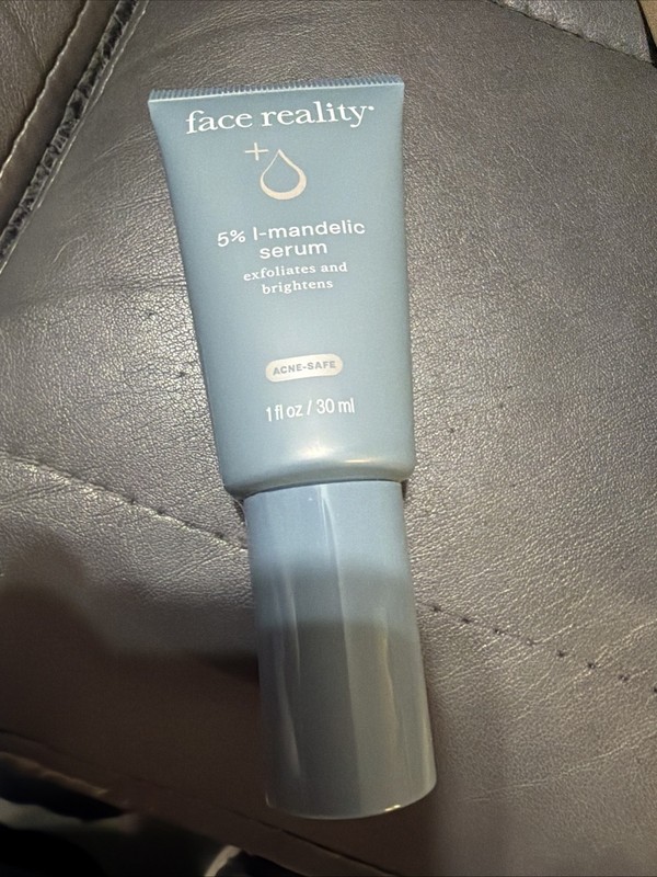 Face Reality 5% L-Mandelic Serum 1 fl oz / 30ml Exfoliating Brightening Serum