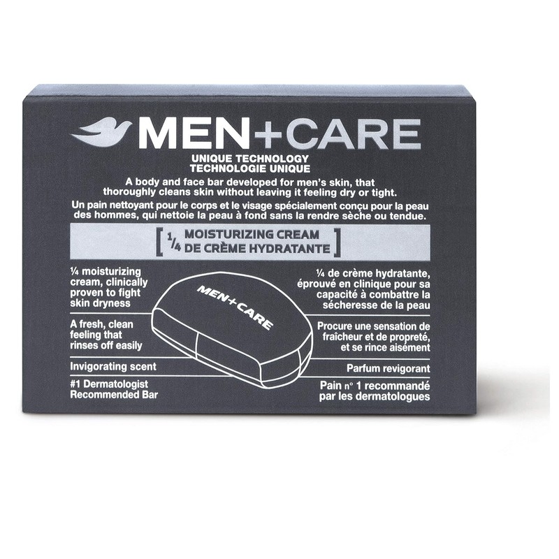 Dove Men+Care Extra Fresh 3 In 1 Bar Cleanser 3.75 Oz Pack Of 8 gallery
